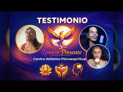 Testimonio en video del Centro Holístico Psicoespiritual