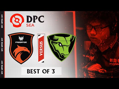 TNC Predator vs Vice Esports | DPC 2021 SEA Upper Division