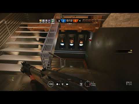 Tom Clancy's Rainbow Six  Siege ׀׀ Chalet Caveira ACE + new hiding spot