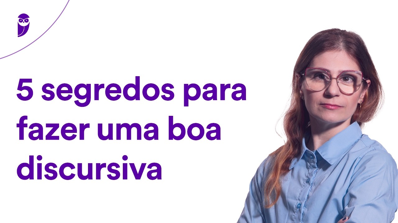 5 segredos para fazer uma boa discursiva