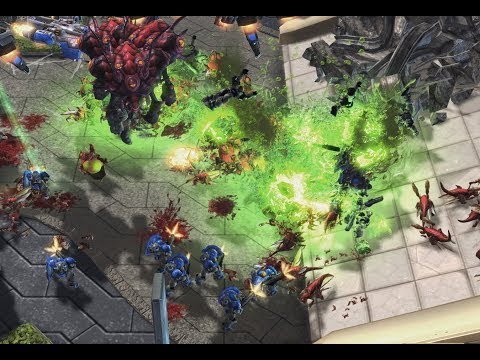 Stephano (Z) v TIME (T) on Acropolis - StarCraft 2 - Legacy of the Void 2019