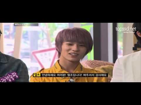 120728 TEEN TOP Rising 100% - L.joe speaking English cut