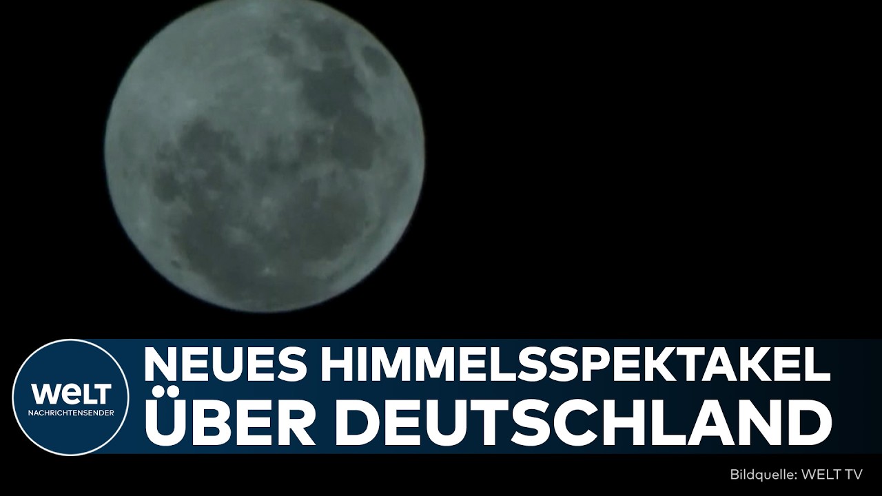 MONDFINSTERNIS: Seltenes Himmelsspektakel – Warum Millionen in Deutschland kaum etwas sehen konnten