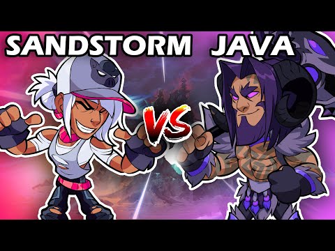 Is Thor Meta⁉️⁉️ | Sandstorm vs. Java | Pro Spars