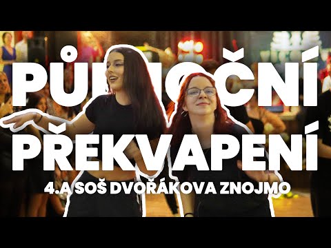 Půlnoční překvapení | 4.A SOŠ Dvořákova Znojmo 2025