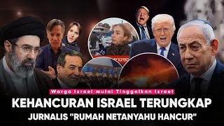 Download lagu JURNALIS tunjukan Kehancuran Rumah NETANYAHU 'Kebohongan Israel Mulai Terungkap' Warga Israel Kabur mp3
