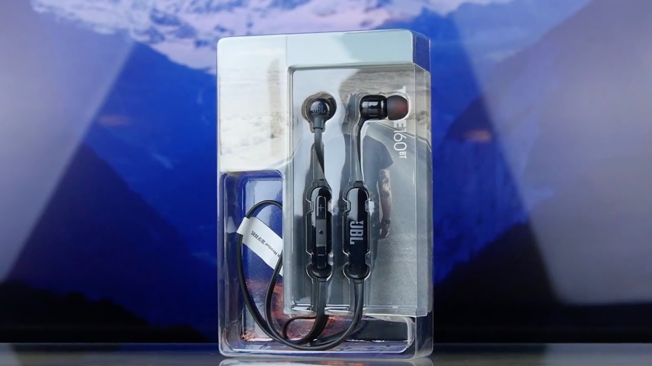 Навушники JBL T160BT (Black) video preview