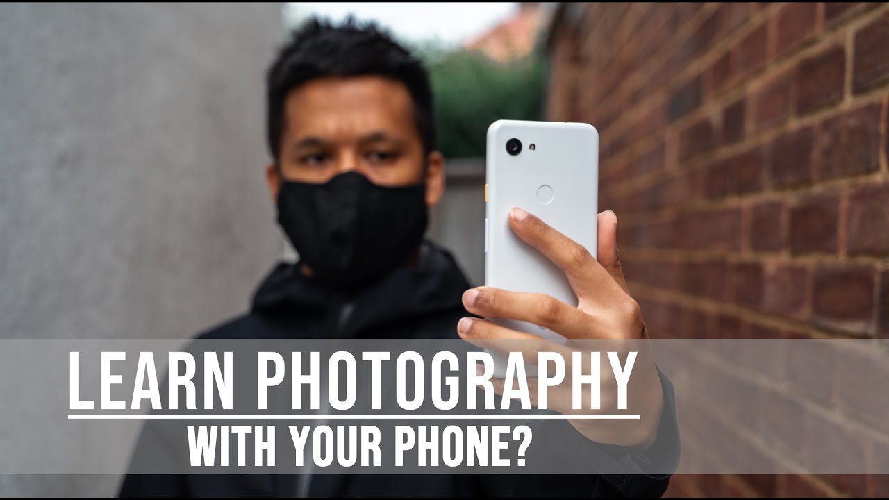 Can You Learn Photography With Your Phone? (Pixel 3a vs Sony A7 III)