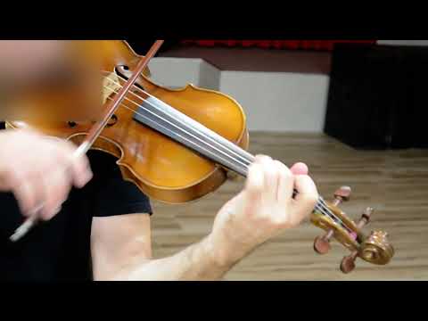 Very good quality 4/4 Violin & HardCase ~Youtube VIDEO ~ fiddle, скрипка, violon, violine バイオリン 小提琴 image 16