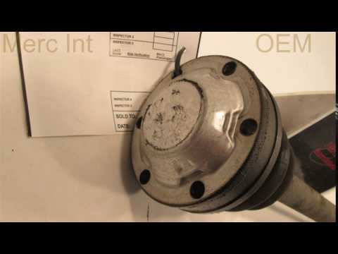 1997 Mercedes E320 REAR AXLE 210TYPE - mbiparts.com Used OEM Mercedes Parts - Dismantlers & A... OEM