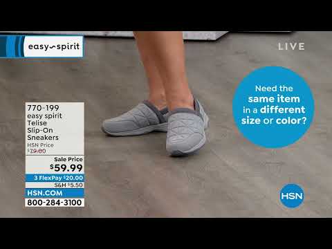 easy spirit Telise SlipOn Sneakers