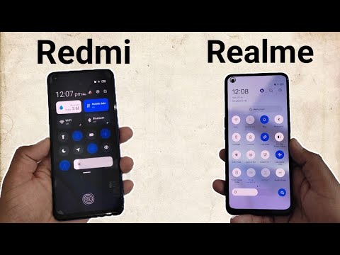 How to enable mi control center on realme 2023 | perfectly works
