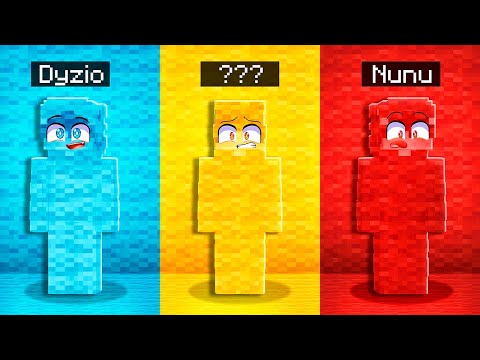 KOLOROWY CHOWANY w Minecraft!