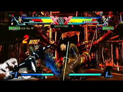 -UMVC3- Local Spy 42 Vs. oanne5 |56|