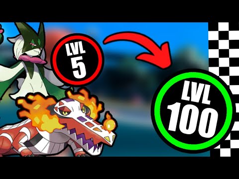 Race to LEVEL 100! Meowscarada vs Skeledirge vs Quaquaval