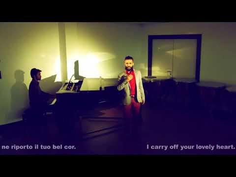 Come Paride Vezzoso, Italian lyrics, English subtitles