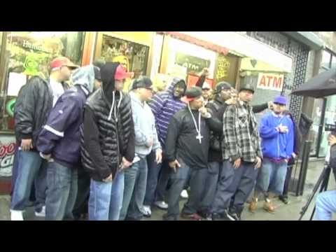 Armageddon It's Over REMIX (Behind The Scenes) ft. Fat Joe, Nore and Doo Wop