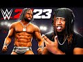 WWE 2K23 MyRISE #1 - CREATION OF THE PROTOTYPE!