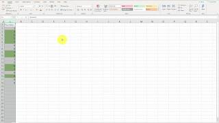 How to change cell colors automatically? | Excel 365