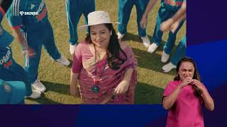 Rohit and Bumrah's Focus, with #MummyKaMagic in ISL