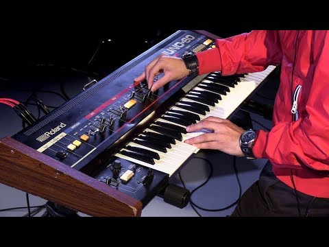 Roland Juno-60 with MIDI !! (1984) image 9