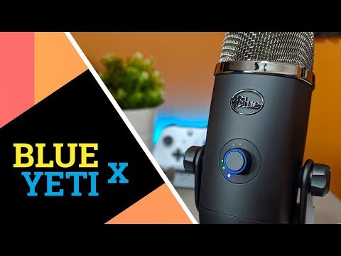 Blue Yeti X Review Plus Sound Test