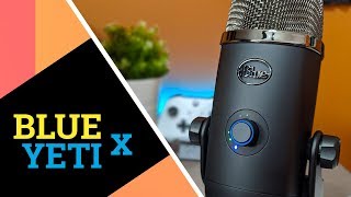 Video thumbnail for Blue Yeti X Review Plus Sound Test by High Tech Point