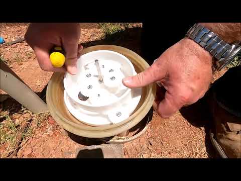 5 PORT TOP FEED BALL KIT FOR MAGNASWEEP INFLOOR WATER VALVE