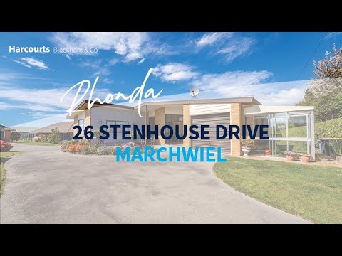 26 Stenhouse Drive, Marchwiel, Canterbury, 2房, 1浴, House