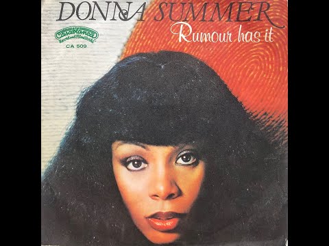 Donna Summer - Rumour Has It (1977 Vinyl)