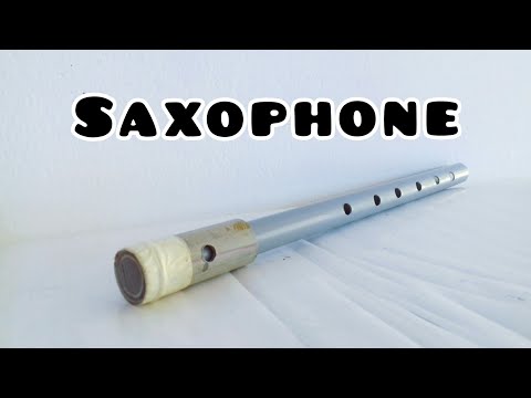 ||DIY||how to make saxophone|| with pvc pipe||