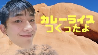 カレーライス作ったよ
