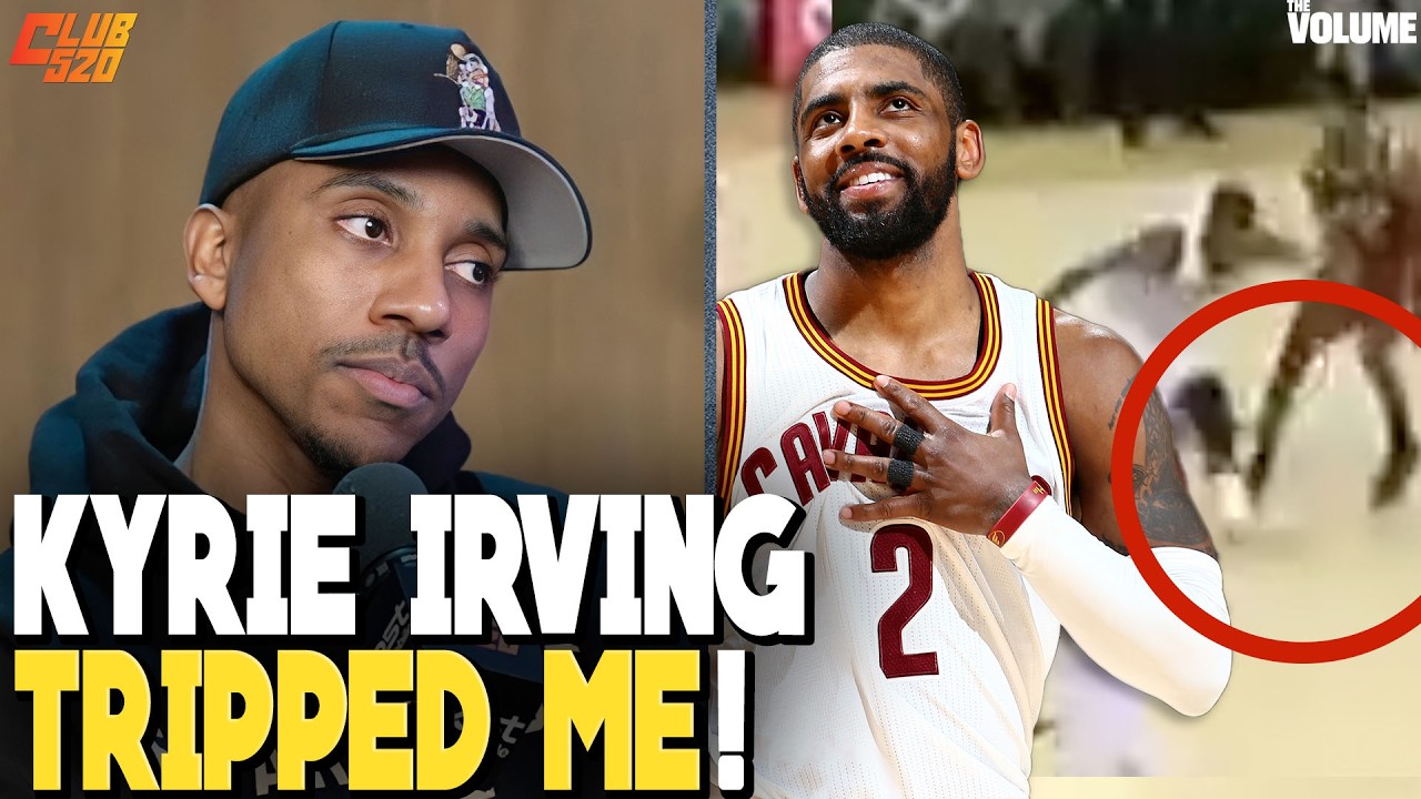 Jeff Teague says Kyrie Irving TRIPPED HIM when he got crossed up | Club 520