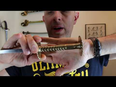 Tod's Stuff medieval rondel dagger review