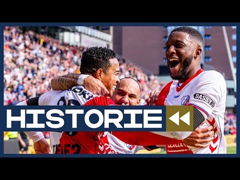HISTORIE | Advocaat zegeviert met FC Utrecht tegen Feyenoord