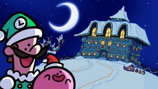 Another Very Kirbo Christmas: Christmas At Luigi's Mansion 🎄🎄