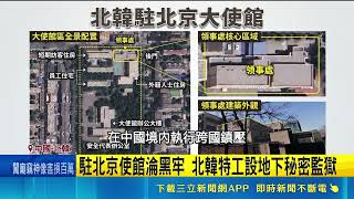 被打石膏綁輪椅！脫北駭客遭關北京使館地下黑牢 搭高麗航空強行遣返｜三立新聞網 SETN.com