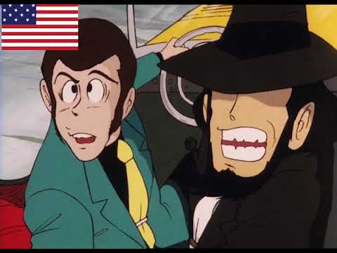 Lupin The III Part I - Jigen's Reaction to Pycal in 4 languages