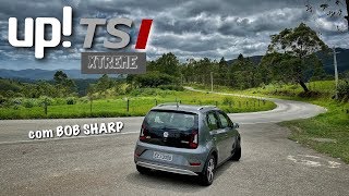 Teste VW UP! TSI XTreme 2020 com Bob Sharp