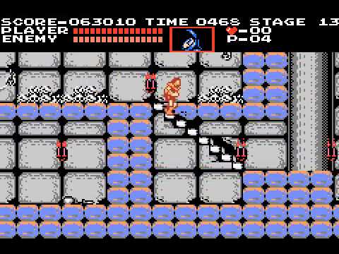 Game Boy Advance Longplay [084] Classic NES Series - Castlevania