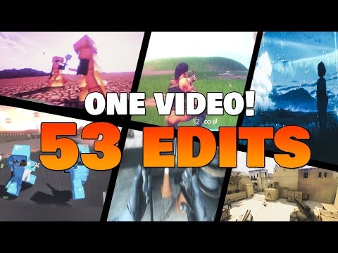 Akul Edits - 53 Edits, 53 Editors (CS:GO, Minecraft, Anime, Fortnite and MORE!)