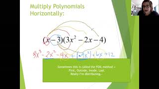 Week 5 Multiply Polynomials