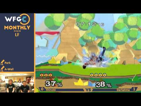 WFGC Monthly Grand Finals: Darkatma Vs. Shinobi