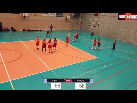 Viby Basket Dam U17 - Central
