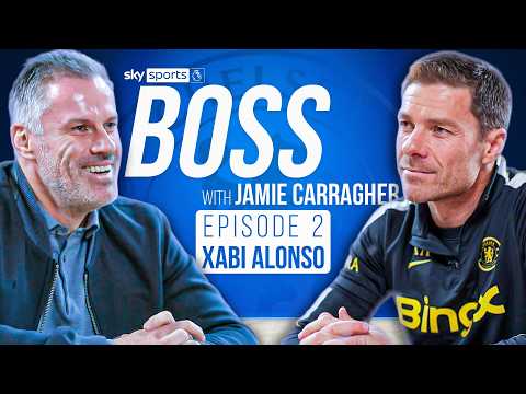 EXCLUSIVE! Jamie Carragher reunites with Xabi Alonso | Boss | Episode 2