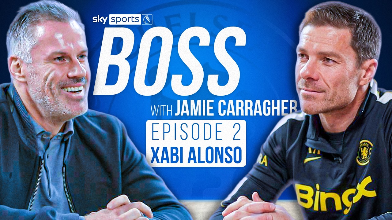 EXCLUSIVE! Jamie Carragher reunites with Xabi Alonso | Boss | Episode 2