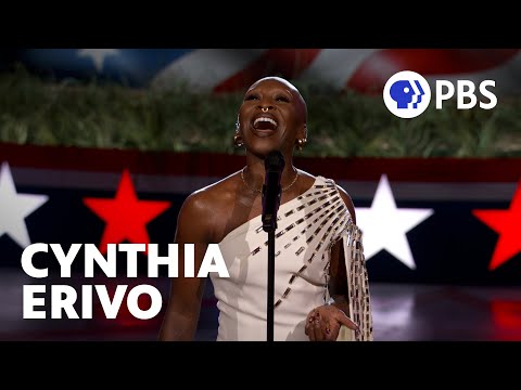 Cynthia Erivo Performs "Reach Out and Touch" | The National Memorial Day Concert 2024 | PBS