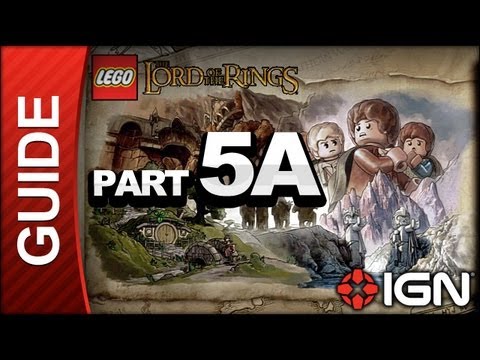 LEGO The Lord of the Rings Walkthrough Part 5A - The Mines of Moria