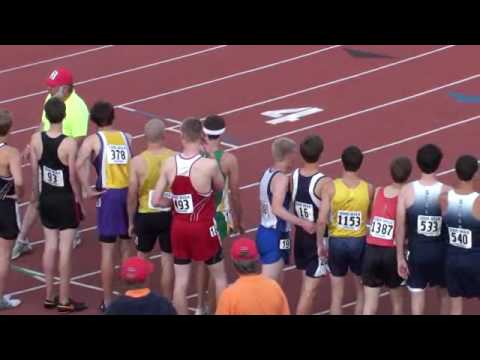 Wisconsin State Track 2009 D1 Boys 3200m Run