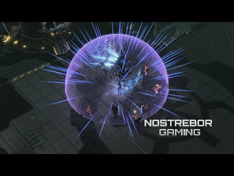 S̶I̶M̶P̶S ̶F̶I̶G̶H̶T̶! Hybrid vs Dominion | STARCRAFT 2 HEART OF THE SWARM - HAND OF DARKNESS